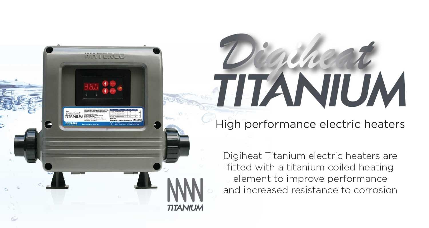 Digiheat Titanium