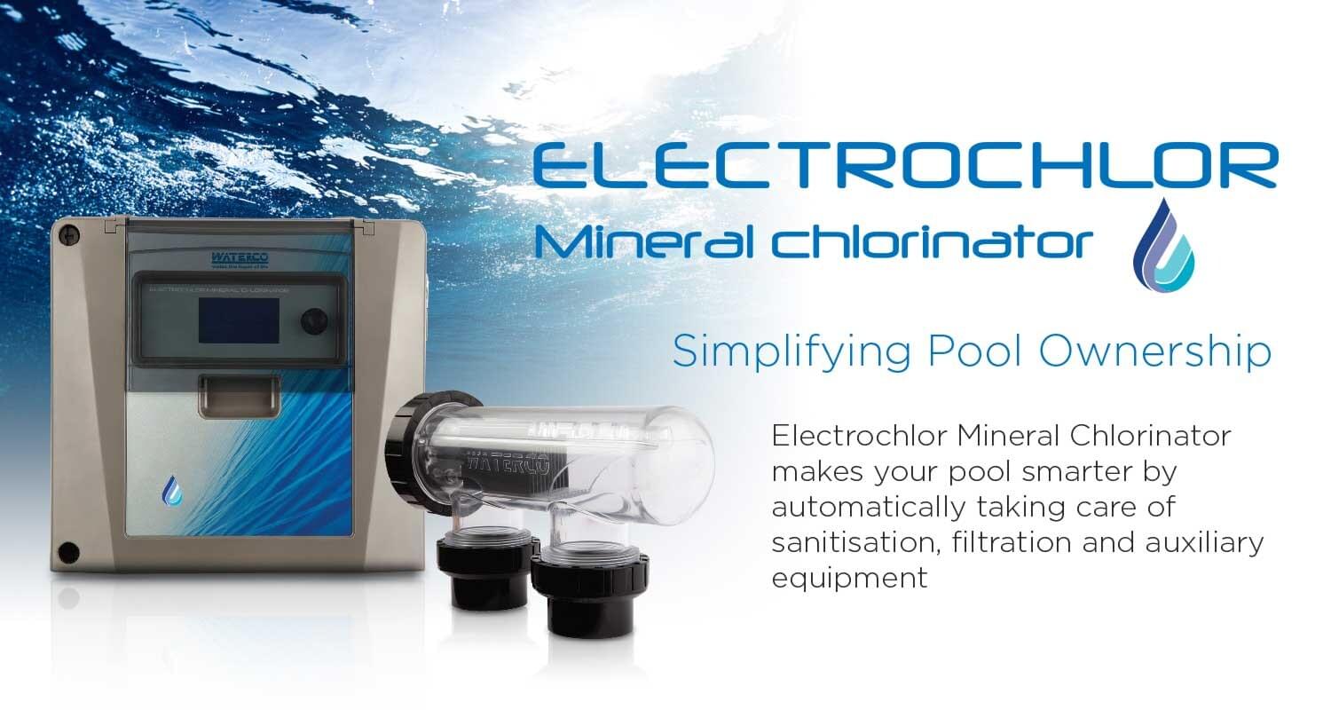 Electrochlor Mineral Chlorinator