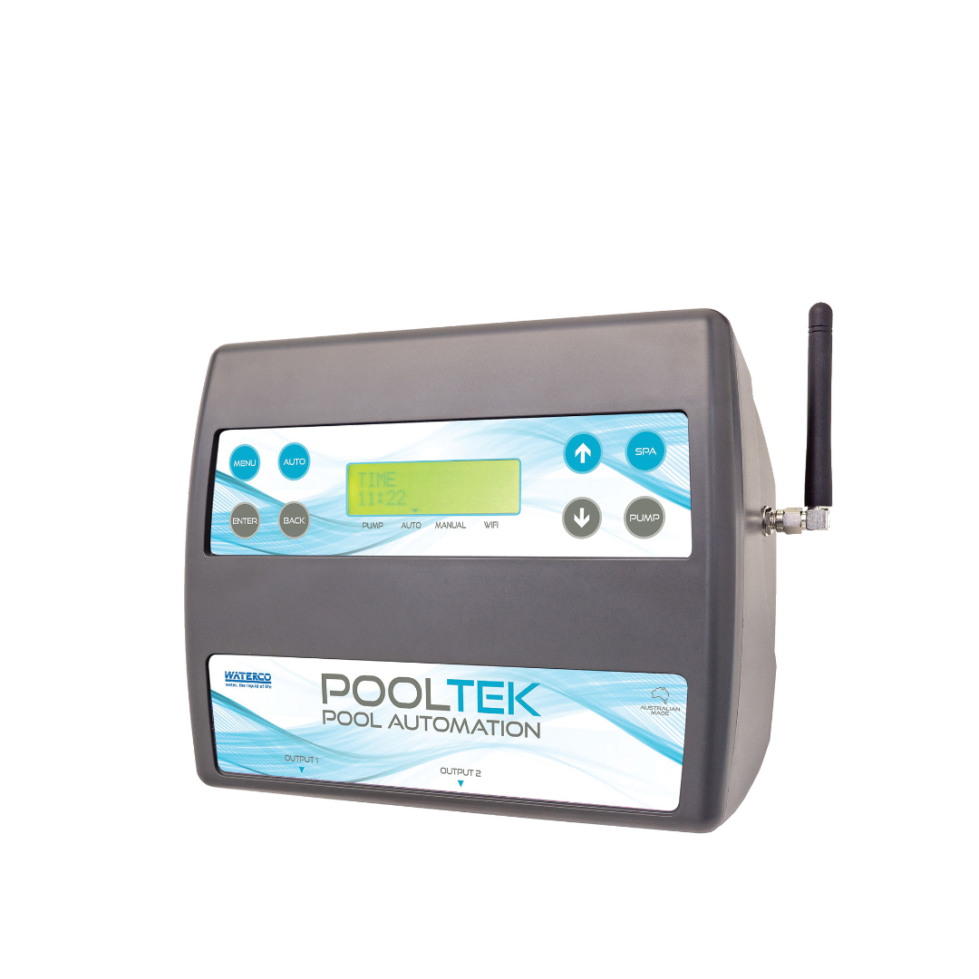 Pooltek control system - Waterco